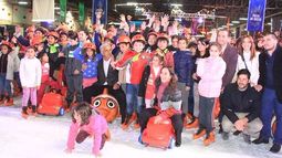 Niños de localidades humildes vivieron la mañana en Tierra de diversiones