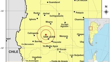 Tembló fuerte en San Juan: fue de 4.4