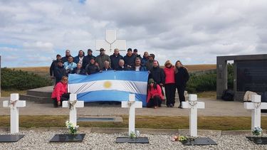 Suspenden la llegada del contingente de Malvinas por el mal tiempo