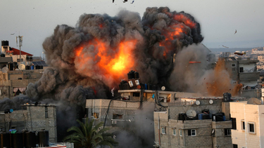 Un ataque de Israel en Gaza ha provocado la muerte de 5 niños.