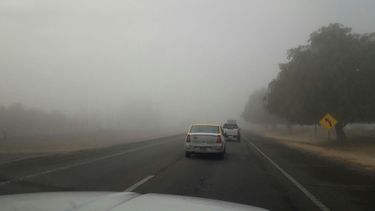 ¡Mucho cuidado! La niebla complicó a San Juan