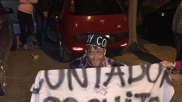 Julián Suraci logró su objetivo: se recibió de contador