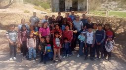 Casas Viejas recibió un operativo integral de salud y acompañamiento