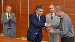 Asumió el nuevo jefe de la Zona Sanitaria IV