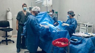 Reactivaron el funcionamiento de los quirófanos en el Hospital de Barreal