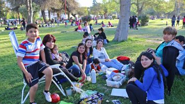 De a poquito vuelve el calorcito primaveral