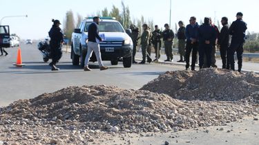 Levantaron el corte en Ruta 40: habrá operativo de tránsito permanente y reunión con Uñac