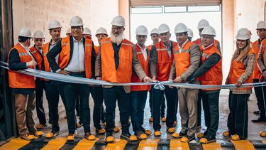 con orrego y elsztain presentes, reactivaron la produccion de casposo en calingasta con orrego y elsztain presentes, reactivaron la produccion de casposo en calingasta