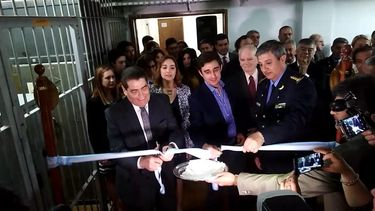 No más desfile de delincuentes: inauguraron la nueva Alcaidía de Tribunales