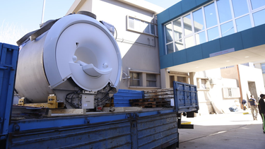 Cuándo estará funcionando el nuevo resonador en un hospital público de San Juan