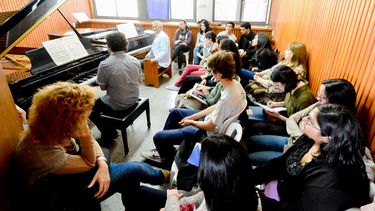 Más de 50 alumnos en las clases magistrales del Festival Mozart