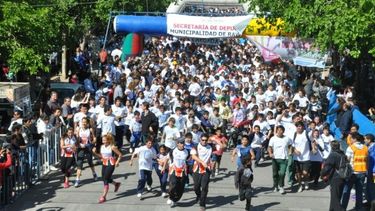 Villa Krause celebrará su aniversario con una maratón