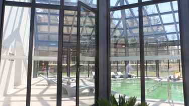 Cómo es y cuánto cuesta hospedarse en el hotel de aguas termales de Pismanta, en Iglesia.