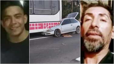 Fabián Castro, el choque en Caucete y Daniel Montenegro.