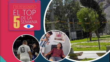 Imperdible: las perlitas de la semana en San Juan, en 120 segundos