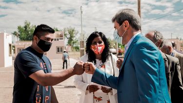 Máxima alegría: 70 familias de Ullum ya disfrutan su casa propia