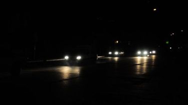 Una falla dejó sin luz al Marcial Quiroga y a gran parte de los vecinos de Rivadavia