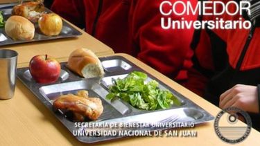 El comedor de Exactas no estaba habilitado