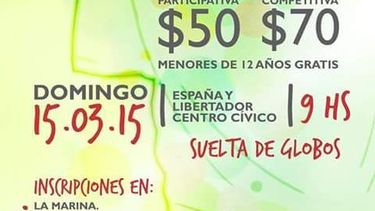 Fundame invita a nueva maratón solidaria