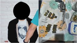 Golpeó a su ex, lo detuvieron y le descubrieron varias municiones en su casa en Rivadavia Golpeó a su ex, lo detuvieron y le descubrieron varias municiones en su casa en Rivadavia