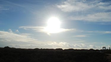 El verano sanjuanino arranca con máxima de 34º