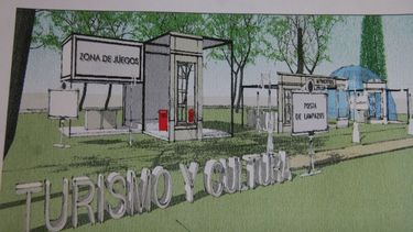 Presentaron el stand del ministerio de Turismo