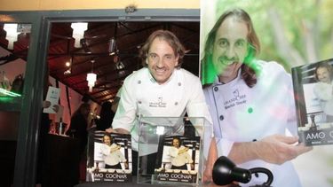 Mauricio Tereszko presentó Amo cocinar