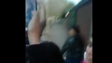 Otra salvaje pelea entre alumnas de una escuela Capital: mirá el video