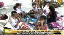 Conocé cómo serán las colonias de verano en este 2015