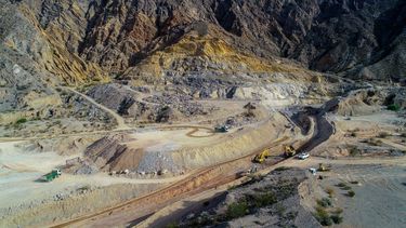 Desde arriba, cómo se da forma al Túnel de Zonda y los secretos de cómo se perforará la montaña sanjuanina
