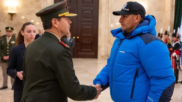El sargento sanjuanino que llevó la bandera argentina a más de 7.000 metros en el Himalaya