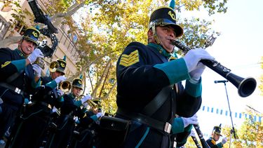 En imágenes, cómo se vivió el desfile del 25 de Mayo