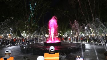 La joya del Este del Gran San Juan: inauguraron la moderna plaza de Santa Lucía