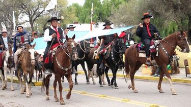 Más de 5000 jinetes cabalgaron en la nueva edición de la Cabalgata de la Fe