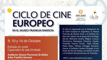 Sumate a la nueva Muestra de Cine Europeo en San Juan