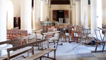 Parroquia de Jáchal: expertos dicen que es inhabitable y recomiendan la demolición