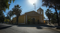 ACCODEPAS aseguró que el informe del INPRES está incompleto y piden frenar la demolición de la Capilla de Villa Mercedes: Se puede mantener en pie ACCODEPAS aseguró que el informe del INPRES está incompleto y piden frenar la demolición de la Capilla de Villa Mercedes: Se puede mantener en pie