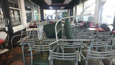 El clásico café sanjuanino al que el coronavirus puso en jaque