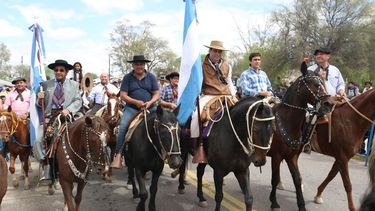 La multitudinaria Cabalgata de la fe fue todo un éxito