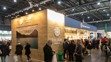 San Juan muestra en una importante feria que se desarrolla en La Rural, sus bondades y paisajes para atraer turistas.