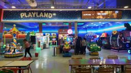 ¡Los niños, felices!: habilitan los juegos en los shoppings