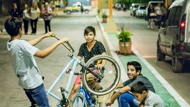 La vieja calle Libertad ahora es una moderna avenida en Santa Lucía