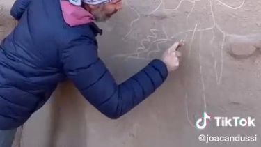 El Ministerio de Turismo y Cultura de la provincia de San Juan repudió el acto vandálico acontecido en el Parque nacional Talampaya