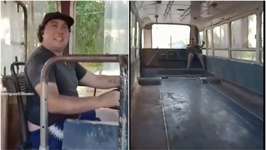 El desopilante viral sanjuanino de Casuarina: te han robao´ todos los asientos