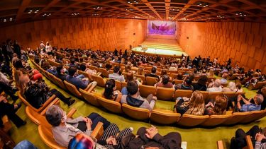 Una noche de gala: volvió a sonar el órgano del Auditorio tras los daños del terremoto