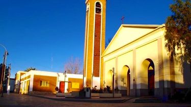 Jáchal, fuera de la Antártida, el sitio más frío del día