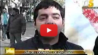 Campañas por la donación de órganos en la Peatonal