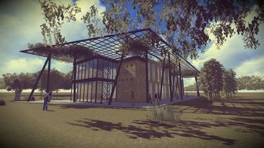 Al fin, la Escuela de Música va camino a hacerse realidad: firmaron el contrato y así se verá el nuevo edificio