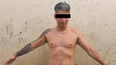 Este es Andrade, luego de su detención el viernes último. Este es Andrade, luego de su detención el viernes último.