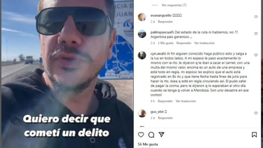 El mendocino más vivo: afirmó que sobornó a un policía sanjuanino y se hizo viral